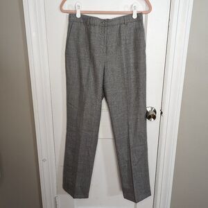 PENDLETON | Gray Virgin Wool Dress Pants Size 4